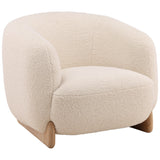 Montara Chair, Cream by Dovetail at Eve Furniture