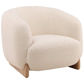 Montara Chair, Cream by Dovetail at Eve Furniture
