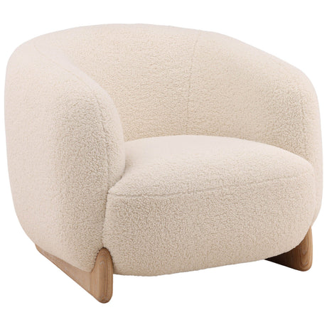 Montara Chair, Cream by Dovetail at Eve Furniture