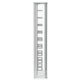Montara Chrome Tempered Glass Wine Storage Display Curio Cabinet with LED Lighting by Coaster at Eve Furniture