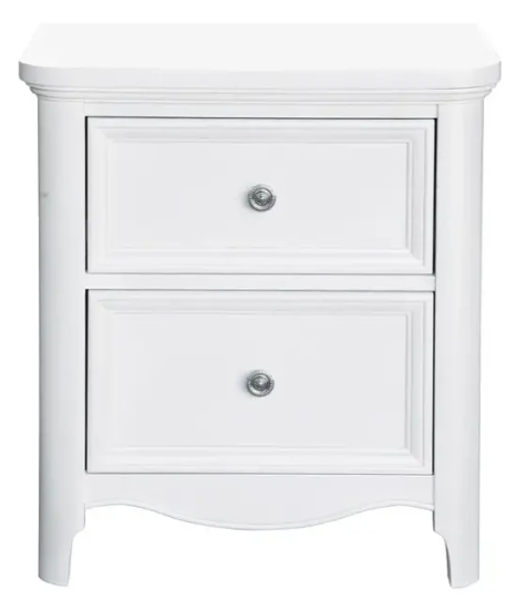 Montauk Gray Nightstand
