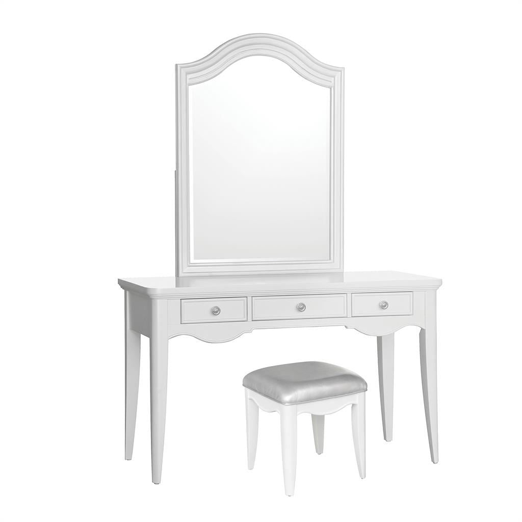Montauk Gray Vanity Mirror with LED Light
