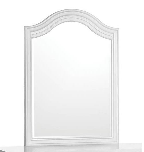 Montauk Gray Vanity Mirror with LED Light