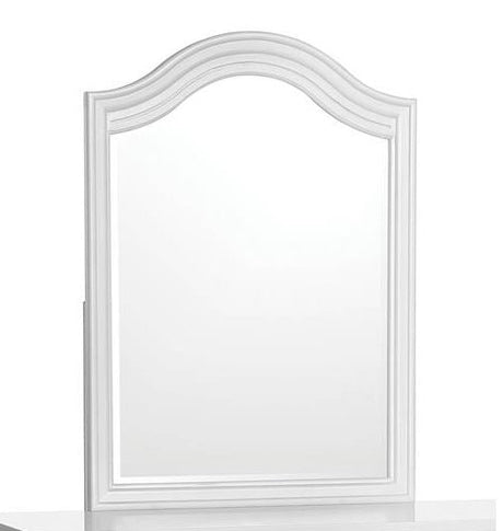 Montauk Gray Vanity Mirror with LED Light by Homelegance at Eve Furniture