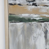 Montauk Grey/Green Canvas by Crestview at Eve Furniture