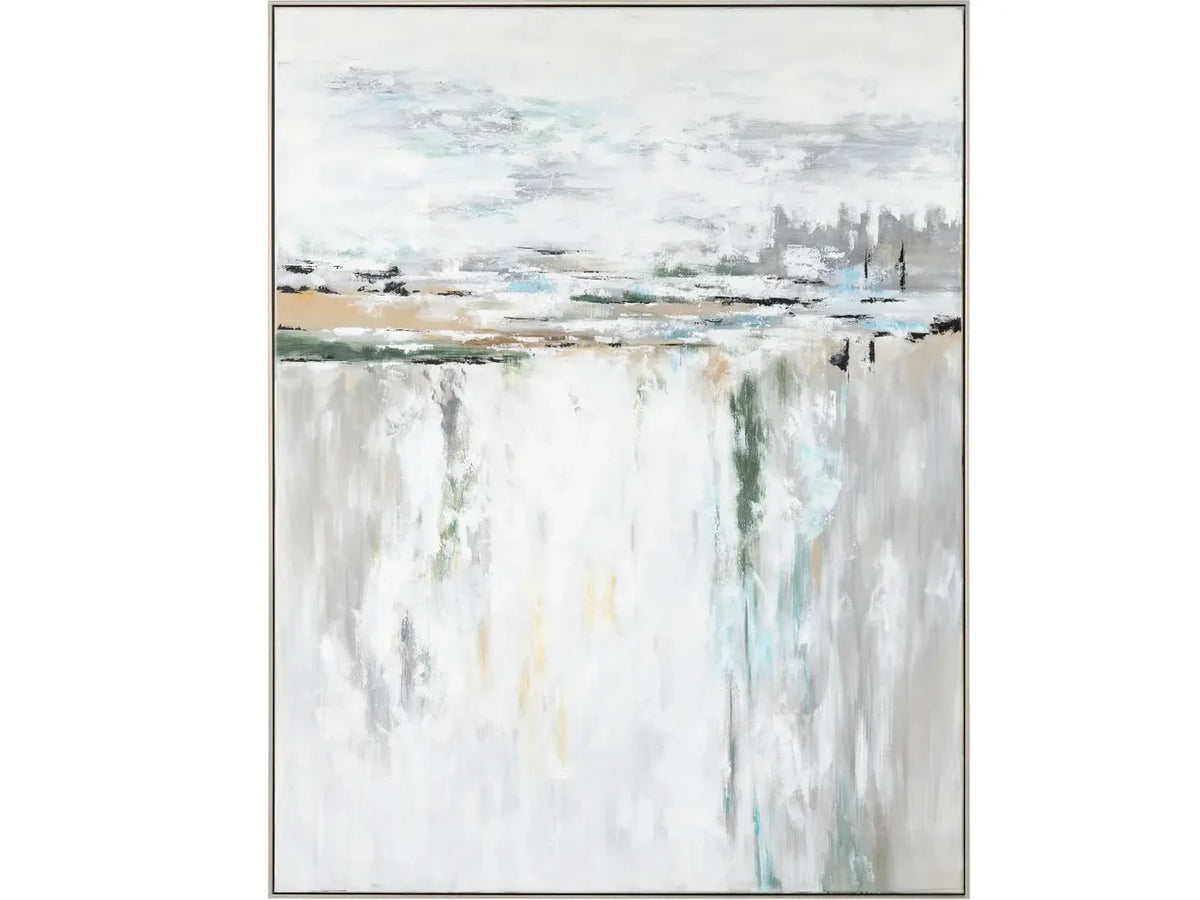 Montauk Grey/Green Canvas by Crestview at Eve Furniture