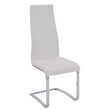 Montclair Black/Chrome High Back Dining Chairs, Set of 4 by Coaster at Eve Furniture