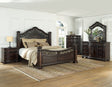 Monte Carlo Cherry Poster Bedroom Set by Steve Silver at Eve Furniture