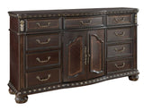 Monte Carlo Cocoa Brown Dresser by Steve Silver at Eve Furniture