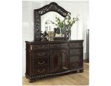 Monte Carlo Cocoa Brown Dresser by Steve Silver at Eve Furniture