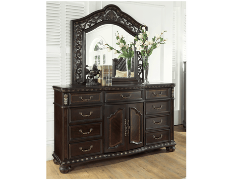 Monte Carlo Cocoa Brown Dresser by Steve Silver at Eve Furniture