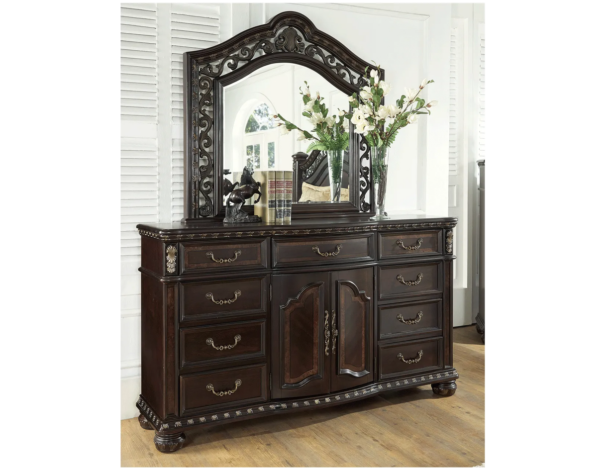 Monte Carlo Cocoa Brown Dresser by Steve Silver at Eve Furniture