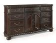 Monte Carlo Cocoa Brown Dresser by Steve Silver at Eve Furniture