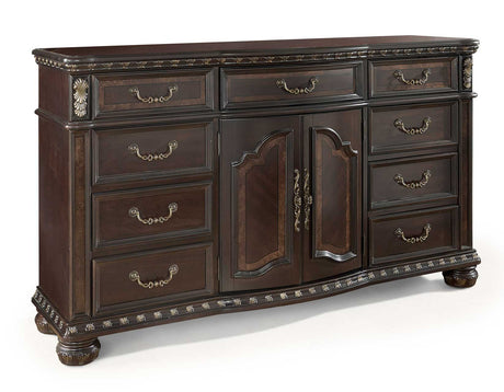 Monte Carlo Cocoa Brown Dresser by Steve Silver at Eve Furniture