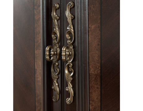 Monte Carlo Cocoa Brown Dresser with Mirror by Steve Silver at Eve Furniture