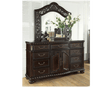 Monte Carlo Cocoa Brown Dresser with Mirror by Steve Silver at Eve Furniture