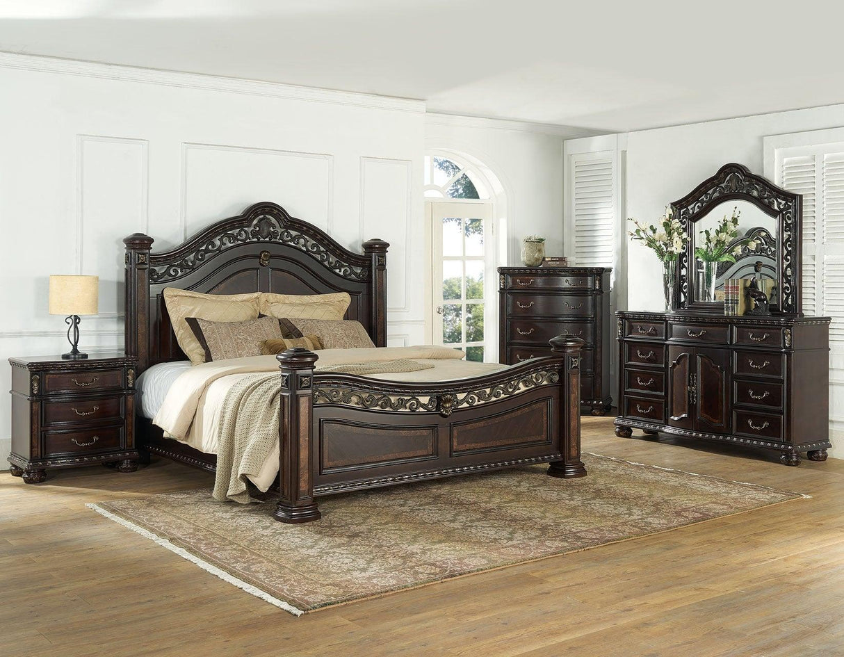 Monte Carlo King Bed by Steve Silver at Eve Furniture