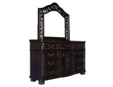 Monte Carlo King Bed by Steve Silver at Eve Furniture
