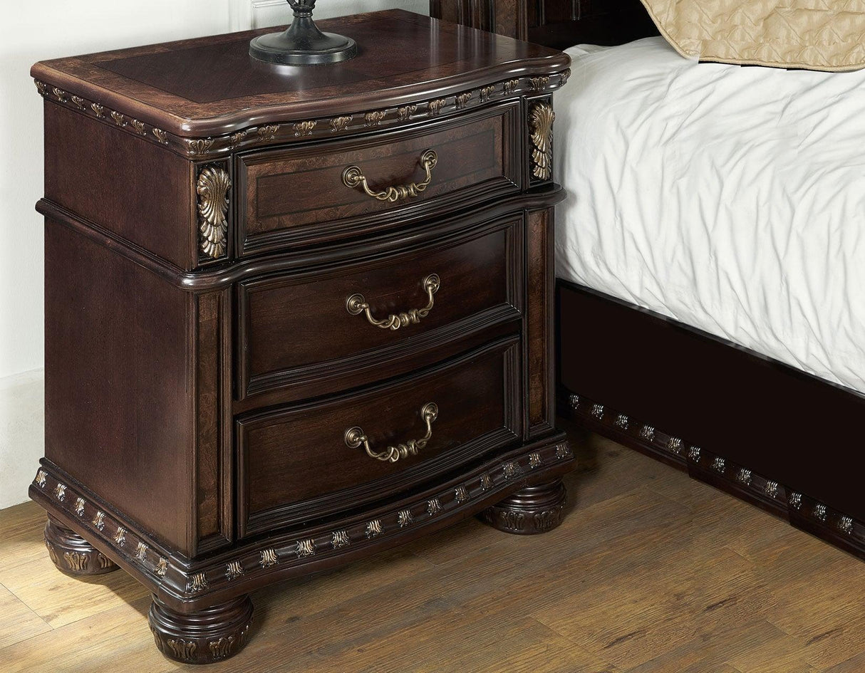Monte Carlo Nightstand by Steve Silver at Eve Furniture