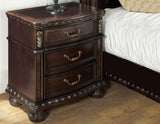 Monte Carlo Nightstand by Steve Silver at Eve Furniture