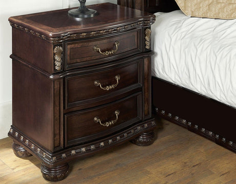 Monte Carlo Nightstand by Steve Silver at Eve Furniture