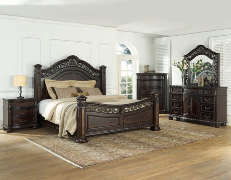 Monte Carlo Queen Bed by Steve Silver at Eve Furniture