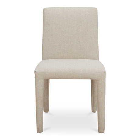 Monte Dining Chair Beige (Set of 2) by MOES at Eve Furniture