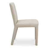 Monte Dining Chair Beige (Set of 2) by MOES at Eve Furniture