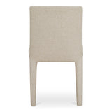 Monte Dining Chair Beige (Set of 2) by MOES at Eve Furniture