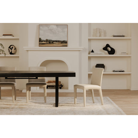 Monte Dining Chair Beige (Set of 2) by MOES at Eve Furniture