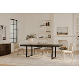 Monte Dining Chair Beige (Set of 2) by MOES at Eve Furniture