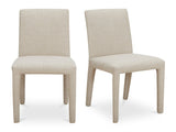 Monte Dining Chair Beige (Set of 2) by MOES at Eve Furniture