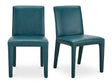 Monte Teal Dining Chair (Set of 2) by MOES at Eve Furniture