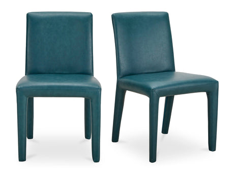 Monte Teal Dining Chair (Set of 2) by MOES at Eve Furniture