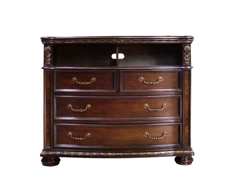 Monte Carlo King Bed by Steve Silver at Eve Furniture