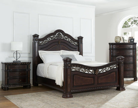Monte Carlo Queen Bed by Steve Silver at Eve Furniture
