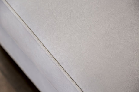 Montecelio Light Gray/Navy Sofa & Loveseat by Furniture of America at Eve Furniture