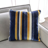 Montecelio Light Gray/Navy Sofa & Loveseat by Furniture of America at Eve Furniture