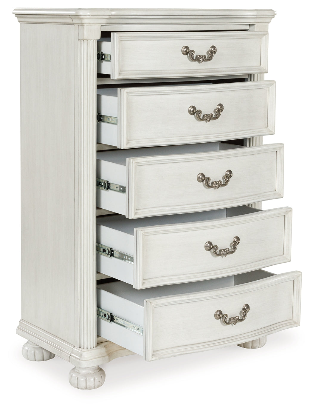 Montelaine Antique White Chest of Drawers