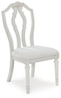 Montelaine Antique White Dining Chair, Set of 2 by Ashley at Eve Furniture