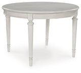 Montelaine Antique White Dining Extension Table