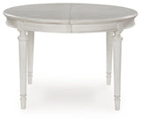 Montelaine Antique White Dining Extension Table