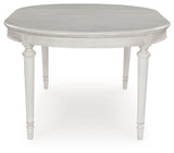 Montelaine Antique White Dining Extension Table