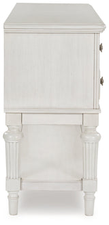 Montelaine Antique White Dining Server