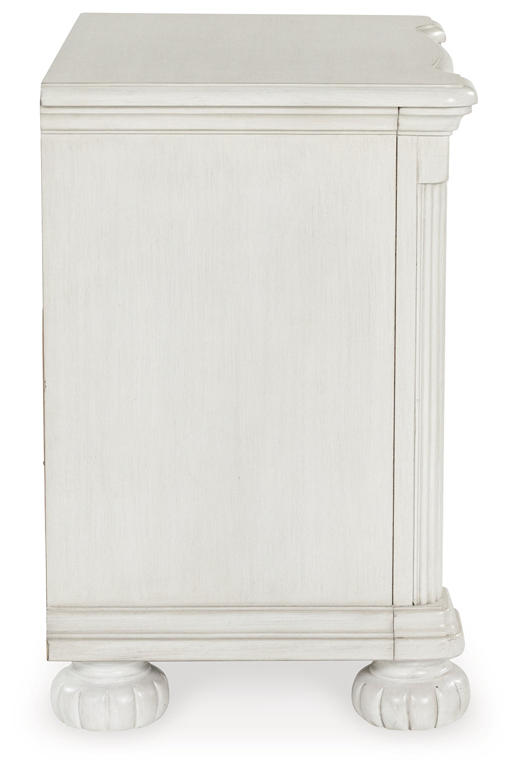 Montelaine Antique White Nightstand