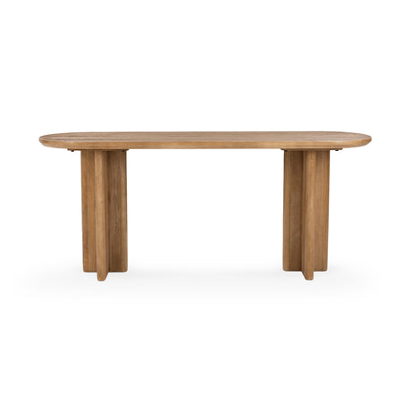 Montengo Console Table - Natural Maple by Classic Home at Eve Furniture