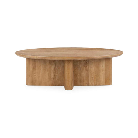 Montengo Natural Maple Coffee Table by Classic Home at Eve Furniture