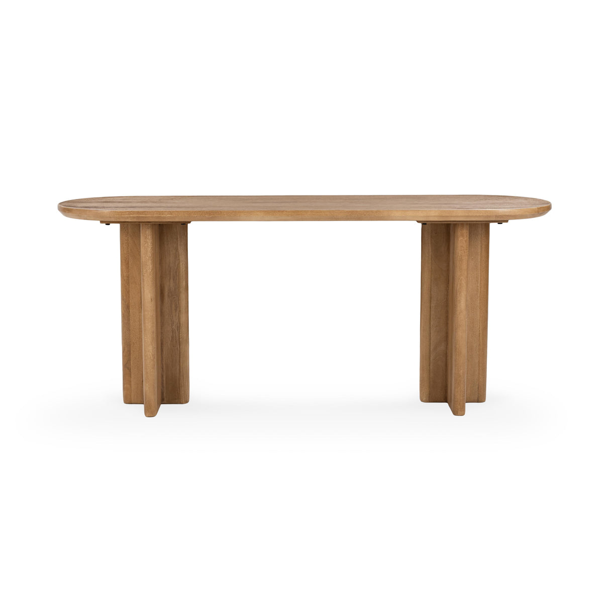 Montengo Natural Maple Console Table by Classic Home at Eve Furniture