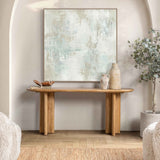 Montengo Natural Maple Console Table by Classic Home at Eve Furniture