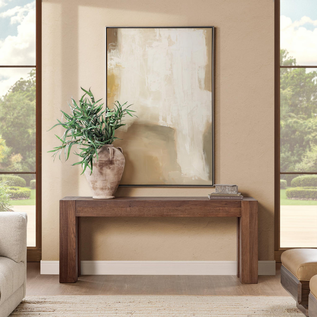 Montera Console Table by Classic Home at Eve Furniture